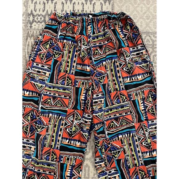 VINTAGE 80s International Male Hammer Pants Baggies Beach Surf Skate Large - Picture 3 of 14